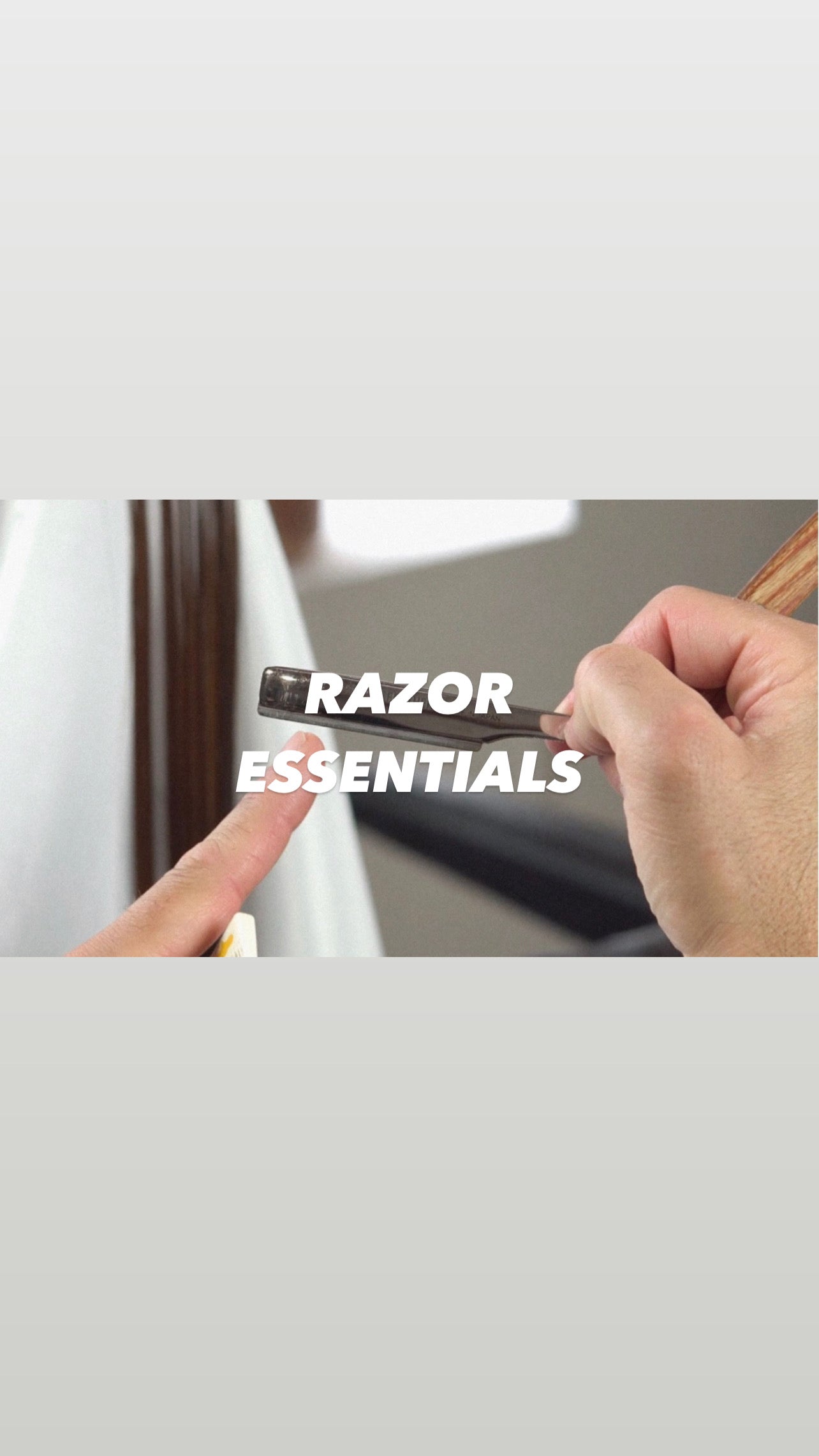 Razor Essentials
