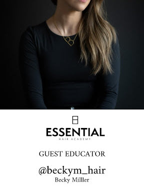 Guest Educator @beckym_hair Lived-In Foilage