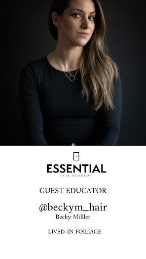 Guest Educator @beckym_hair Lived-In Foilage