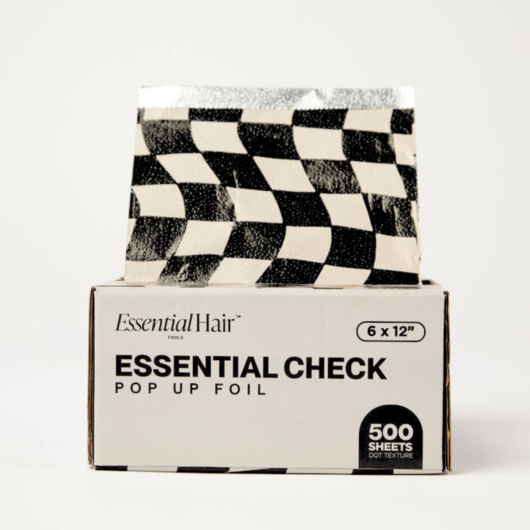 Essential Check Foil 6”x12” 500/box – Essential Hair Academy